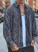 Camicia Marmorizzata Black