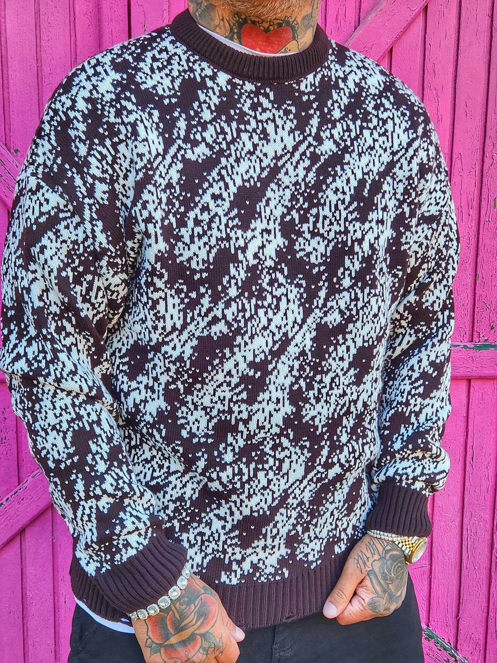 Maglione Bennet Brown