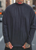 T-Shirt Long Sleeve Black