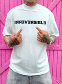 T-Shirt Irreversible White