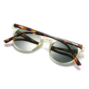 Occhiali Sanchez Yellow Tortoise Green