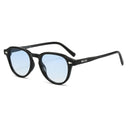 Occhiale Som Black Blue Fumè