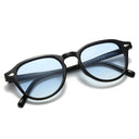 Occhiale Som Black Blue Fumè