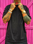 T-Shirt High Black