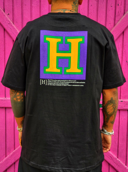 T-Shirt High Black