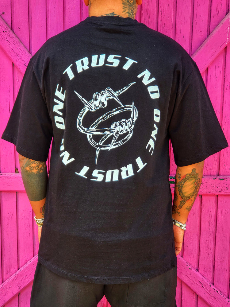 T-Shirt No Trust Black
