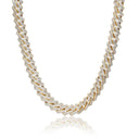 Collana Miami Bianco Oro