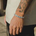Bracciale Los Angeles Argento